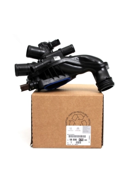 PSA 9808647080 | Citroen C4 1.6 Benzinli EP6 Termostat Komple Orijinal