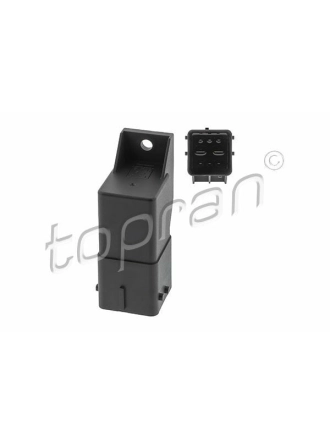 TOPRAN 601748 | Kızdırma Rölesi (Peugeot: 207 208 2008 308 3008 Partner Fiesta Focus Connect