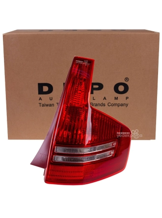 DEPO 552-1919R-UE | Citroen C4 2005-2010 Sağ Stop Lambası