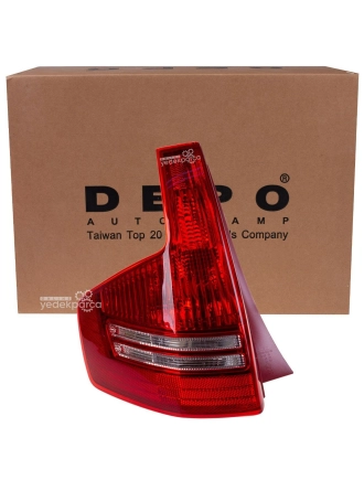 DEPO 552-1919L-UE | Citroen C4 2005-2010 Sol Stop Lambası