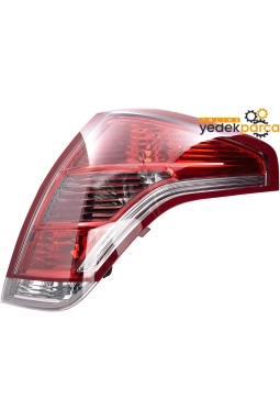 PSA 6351.CQ | Citroen C4 2005-2010 Sedan Sağ Stop Lambası (Yolcu Tarafı) Orijinal