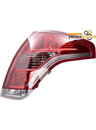 PSA 6351.CQ | Citroen C4 2005-2010 Sedan Sağ Stop Lambası (Yolcu Tarafı) Orijinal