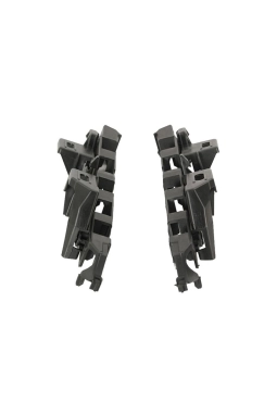 TAYVAN 741679 | Citroen C4 2005-2010 Ön Tampon Bağlantı Ayak Takımı Sağ-Sol Tawian