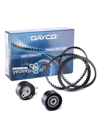 DAYCO KTB914 | Citroen C4 1.6 Hdi Euro 4 Triger Seti Teflonlu Güçlendirilmiş Kayış