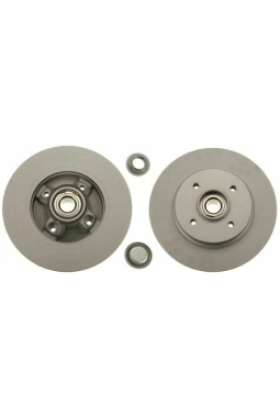 TRW DF6128BS | Disk + Rulman Arka (Ad) 08-Partner-Brl-C4.Pcs 1.6Hdi (1.Disk + 1.Rlm) + ABS (Kutu Fıyat Tek) | 2 Adet