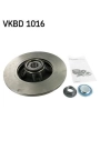 SKF VKBD1016 | Disk + Rulman Arka 08-Partner-Brl-C4.Pcs 1.6Hdi (1.Disk + 1.Rlm) | 1 Adet
