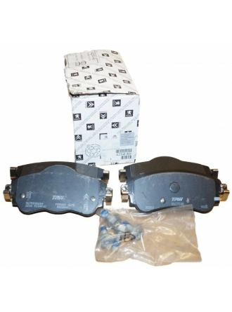 PSA 4254.A9 | Citroen C4 2011-2017 Ön Fren Balatası Orijinal