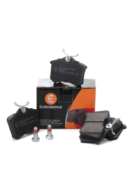 EUROREPAR 1619790680 | Citroen C4 2011-2017 Arka Fren Balata Takımı