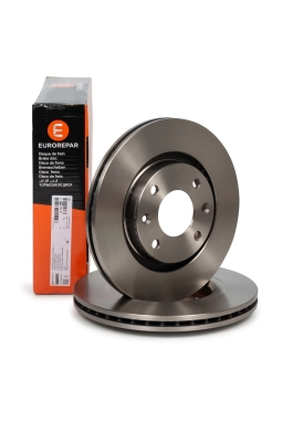 EUROREPAR 1686717180 | Citroen C4 2011-2017 Ön Fren Disk Takımı Orijinal
