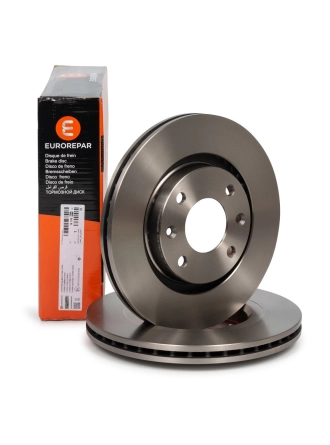 EUROREPAR 1686717180 | Citroen C4 2011-2017 Ön Fren Disk Takımı Orijinal