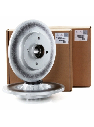 PSA 4249.46 | Citroen C4 2011-2017 Arka Fren Disk Takımı Poryalı 2 Adet Orijinal