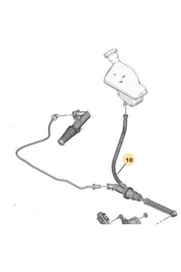 Citroen C4 1.6 vTi 16 Valf Debriyaj Merkez Üst Orjinal