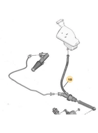 Citroen C4 1.6 vTi 16 Valf Debriyaj Merkez Üst Orjinal