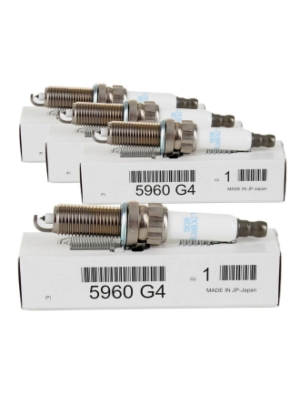 PSA 5960.G4 | Citroen C4 2011-2017 1.6 Thp Ateşleme Buji Takımı 4 Adet Orijinal