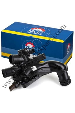 FACET 78866K | Citroen C4 1.4 Vti Benzinli Termostat Kablolu