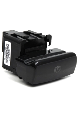 PSA 4707.03 | Citroen C4 Elektronik El Fren Düğmesi Parlak Siyah Orijnal