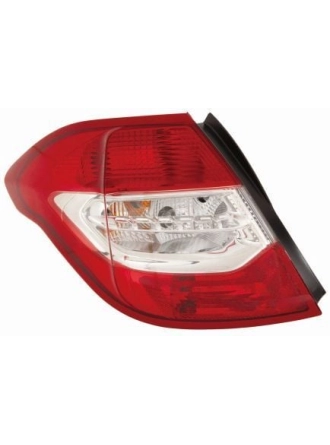 DEPO 552-1940L-UE | (Aydınlatma) / Stop Lambası Sol Citroen C4 5 Kapı 10 -
