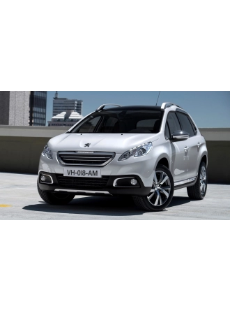 Silbak Peugeot 2008 2013-2019 Ön Cam Sileceği Silecek Silgeç Silgi Takımı Seti 65*40CM