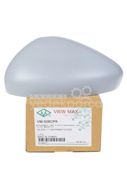 VİEWMAX VM508CPR | Citroen C4 2011-2017 Sağ Ayna Kapağı Astarlı (YolcuTarafı)
