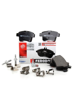 FERODO FDB1973 | Arka Fren Balatası C4 Picasso C4 Grand Picasso 1.6 HDI 110Fap 1.8 16V 2.0 16V 2.0 HDI 138 Fap 06 -