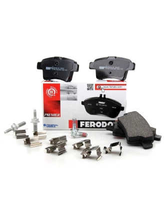 FERODO FDB1973 | Arka Fren Balatası C4 Picasso C4 Grand Picasso 1.6 HDI 110Fap 1.8 16V 2.0 16V 2.0 HDI 138 Fap 06 -