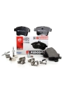 FERODO FDB1973 | Arka Fren Balatası C4 Picasso C4 Grand Picasso 1.6 HDI 110Fap 1.8 16V 2.0 16V 2.0 HDI 138 Fap 06 -