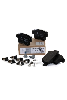 PSA 1611141080 | Citroen C4 Picasso Arka Fren Balata Takımı Orijinal