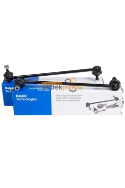 DELPHI TC1023 | Citroen C4 Picasso 2007-2013 Ön Viraj Demir Z Rotu Askı Rotu 2 Adet