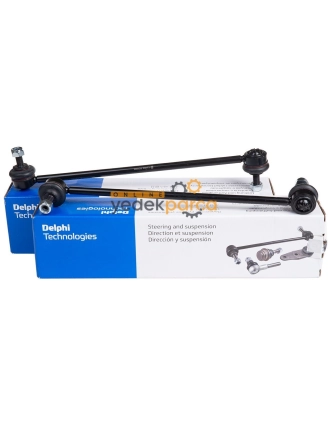 DELPHI TC1023 | Citroen C4 Picasso 2007-2013 Ön Viraj Demir Z Rotu Askı Rotu 2 Adet
