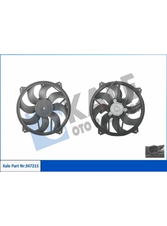 KALE 347215 | Fan Motoru 08-307-308-3008-5008-C4-Partner-Berlingo 1.6-2.0Hdi