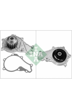 INA 538003710 | Devirdaim (Su Pompası) P207 P308 P3008 P5008 P307 P407 Partner Berlingo C2 C3 C4 Dv6 (1.6 HDI) Fucus