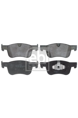 FEBI BILSTEIN 16957 | Fren Balatası Ön (Citroen C4 Picasso II C4 Grand Picasso II 1.6Vtı 1.6 HDI 2.0 13 -)