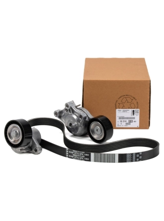 PSA 1631481680 | Citroen C4 Picasso V Kayış Ve Gergi Kütük Seti Orijinal
