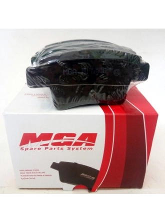 MGA 55178 | Citroen C4 Picasso 2007-2012 Arka Fren Balata Takımı