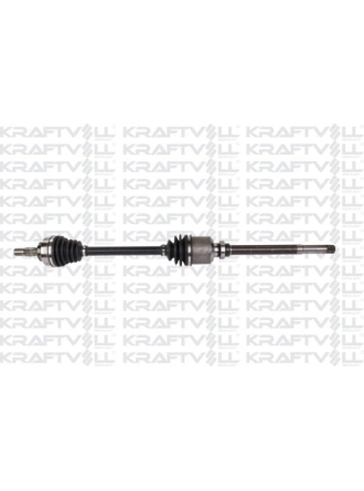 KRAFTVOLL 01010057 | Aks Ön Sağ Komple P307 C4 Dv4td (1.4 HDI) P307 C4 C4 Picasso Partner Tepe Berlingo III Dv6 (1.6 HDI) (Dıs Freze:25 Ic Freze:24 Boy: 925mm)