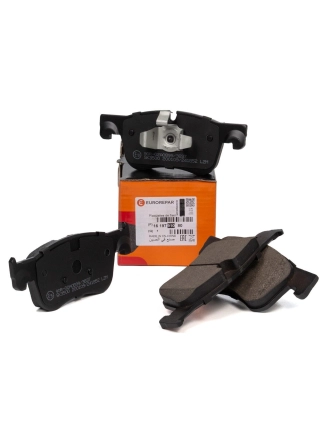EUROREPAR 1619791080 | Citroen C4 Picasso 2013-2018 Ön Fren Balatası