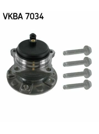 SKF VKBA7034 | Arka Teker Poryası P308 II 3008 5008 Rifter Partner / Opel Corsa F Granland X Combo E