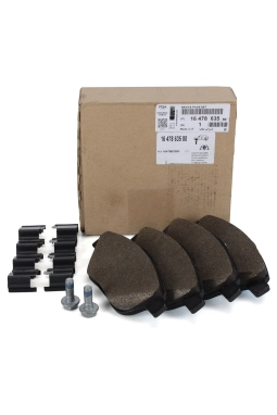 PSA 1647863580 | Citroen C4 Cactus Ön Fren Balata Takımı Orijinal