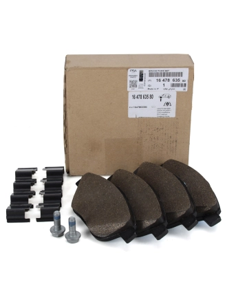 PSA 1647863580 | Citroen C4 Cactus Ön Fren Balata Takımı Orijinal