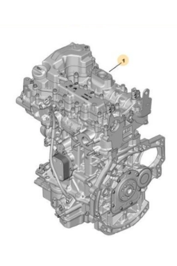 Citroen C4 Cactus 1.2i Puretech 110 Beygir Otomatik Vites 6 ileri Motor Komple