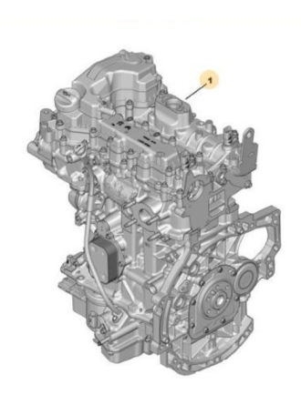 Citroen C4 Cactus 1.2i Puretech 110 Beygir Otomatik Vites 6 ileri Motor Komple