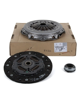 PSA 1611284980 | Citroen C4 Cactus 1.2 VTİ Benzinli Debriyaj Seti Orijinal