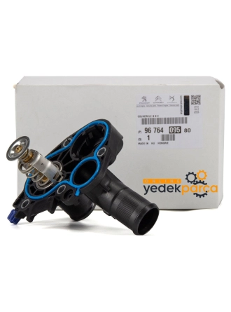 PSA 9676409580 | Citroen C4 Cactus 1.2 Benzinli Termostat Orijinal