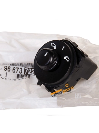 PSA 96673722ZD | Citroen C4 Cactus Ayna Ayar Düğmesi Orijinal