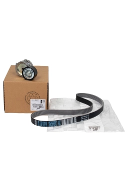 PSA 1621267280 | Citroen C4 Cactus 1.2 Benzinli V Kayış Seti Gergi Kütüğü Ve V Kayışı Orijinal