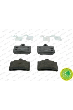 FERODO FDB1413 | Arka Fren Balatası C5 1.8 16V,2.0 16V,2.0 2,2 HDI,3,0 V6 03 / 01 -