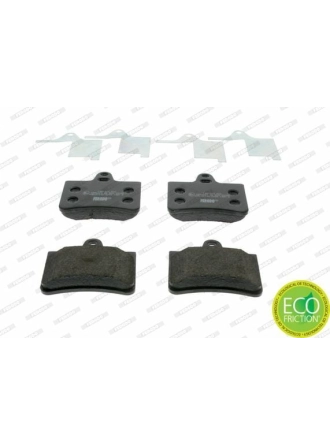FERODO FDB1413 | Arka Fren Balatası C5 1.8 16V,2.0 16V,2.0 2,2 HDI,3,0 V6 03 / 01 -