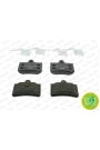 FERODO FDB1413 | Arka Fren Balatası C5 1.8 16V,2.0 16V,2.0 2,2 HDI,3,0 V6 03 / 01 -