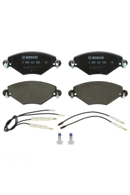 BOSCH 0986424582 | Citroen C5 2005-2008 Ön Fren Balatası