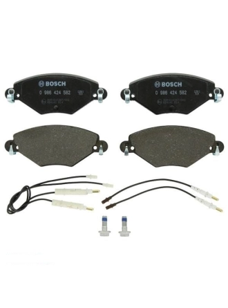 BOSCH 0986424582 | Citroen C5 2005-2008 Ön Fren Balatası